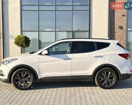 Белый Хендай Санта Фе, объемом двигателя 2.2 л и пробегом 156 тыс. км за 23600 $, фото 23 на Automoto.ua