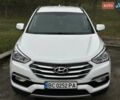 Белый Хендай Санта Фе, объемом двигателя 2.4 л и пробегом 110 тыс. км за 14750 $, фото 3 на Automoto.ua