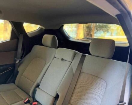 Белый Хендай Санта Фе, объемом двигателя 2.4 л и пробегом 109 тыс. км за 9300 $, фото 10 на Automoto.ua