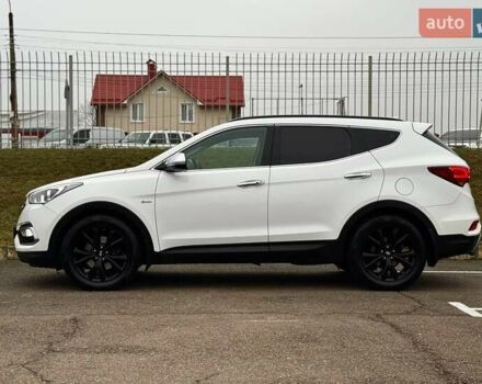 Белый Хендай Санта Фе, объемом двигателя 2.2 л и пробегом 211 тыс. км за 21990 $, фото 7 на Automoto.ua