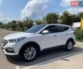 Белый Хендай Санта Фе, объемом двигателя 2 л и пробегом 194 тыс. км за 19900 $, фото 2 на Automoto.ua