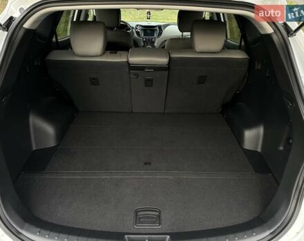 Белый Хендай Санта Фе, объемом двигателя 2.4 л и пробегом 110 тыс. км за 14750 $, фото 18 на Automoto.ua