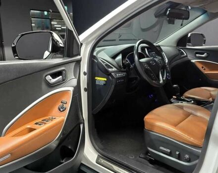 Белый Хендай Санта Фе, объемом двигателя 2.2 л и пробегом 105 тыс. км за 5200 $, фото 7 на Automoto.ua