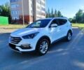 Білий Хендай Санта Фе, об'ємом двигуна 2 л та пробігом 138 тис. км за 16400 $, фото 4 на Automoto.ua