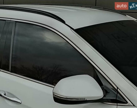 Білий Хендай Санта Фе, об'ємом двигуна 2 л та пробігом 189 тис. км за 18888 $, фото 19 на Automoto.ua