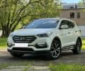 Белый Хендай Санта Фе, объемом двигателя 2 л и пробегом 130 тыс. км за 14500 $, фото 1 на Automoto.ua