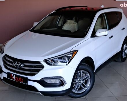 Белый Хендай Санта Фе, объемом двигателя 2.4 л и пробегом 64 тыс. км за 20900 $, фото 1 на Automoto.ua