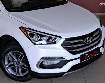 Белый Хендай Санта Фе, объемом двигателя 2.4 л и пробегом 64 тыс. км за 20900 $, фото 2 на Automoto.ua