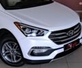 Белый Хендай Санта Фе, объемом двигателя 2.4 л и пробегом 64 тыс. км за 20900 $, фото 2 на Automoto.ua