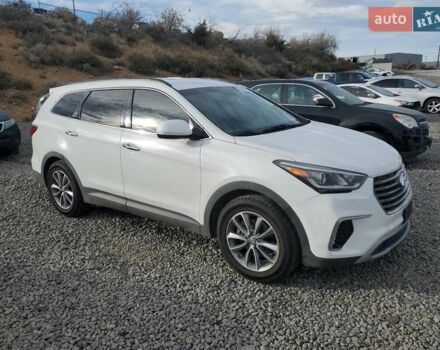 Белый Хендай Санта Фе, объемом двигателя 0 л и пробегом 164 тыс. км за 2700 $, фото 2 на Automoto.ua