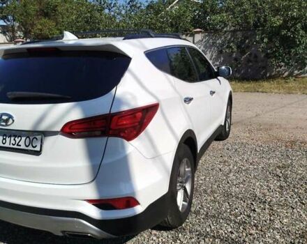 Белый Хендай Санта Фе, объемом двигателя 2.4 л и пробегом 94 тыс. км за 16500 $, фото 30 на Automoto.ua