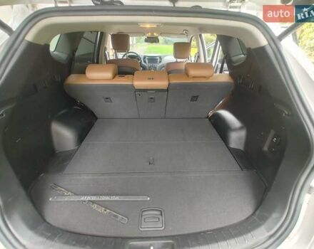 Белый Хендай Санта Фе, объемом двигателя 2.2 л и пробегом 189 тыс. км за 16946 $, фото 23 на Automoto.ua