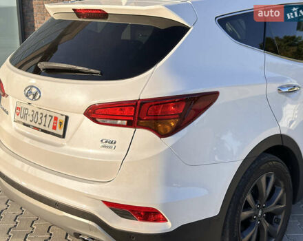 Білий Хендай Санта Фе, об'ємом двигуна 2.2 л та пробігом 155 тис. км за 23600 $, фото 21 на Automoto.ua