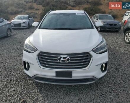 Белый Хендай Санта Фе, объемом двигателя 0 л и пробегом 164 тыс. км за 2700 $, фото 3 на Automoto.ua