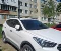 Білий Хендай Санта Фе, об'ємом двигуна 2 л та пробігом 213 тис. км за 19000 $, фото 4 на Automoto.ua