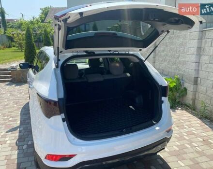 Білий Хендай Санта Фе, об'ємом двигуна 2.4 л та пробігом 164 тис. км за 12200 $, фото 12 на Automoto.ua