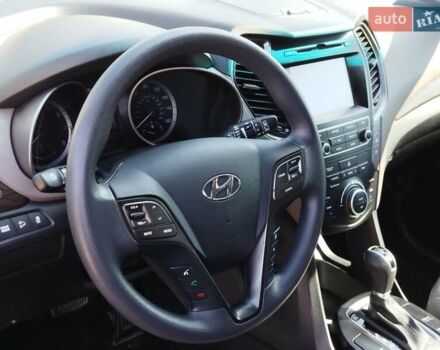 Белый Хендай Санта Фе, объемом двигателя 2.4 л и пробегом 94 тыс. км за 16500 $, фото 16 на Automoto.ua