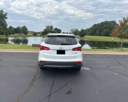 Белый Хендай Санта Фе, объемом двигателя 2 л и пробегом 71 тыс. км за 7800 $, фото 2 на Automoto.ua