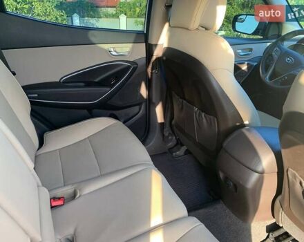 Белый Хендай Санта Фе, объемом двигателя 2.4 л и пробегом 78 тыс. км за 17500 $, фото 10 на Automoto.ua