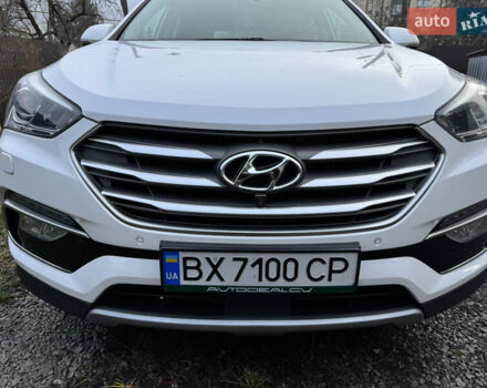 Белый Хендай Санта Фе, объемом двигателя 2.2 л и пробегом 168 тыс. км за 23300 $, фото 8 на Automoto.ua