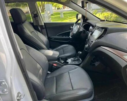 Белый Хендай Санта Фе, объемом двигателя 2 л и пробегом 130 тыс. км за 14500 $, фото 5 на Automoto.ua