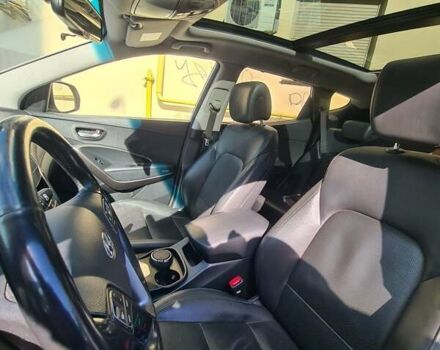 Білий Хендай Санта Фе, об'ємом двигуна 2.2 л та пробігом 150 тис. км за 21300 $, фото 22 на Automoto.ua