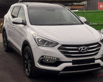 Білий Хендай Санта Фе, об'ємом двигуна 2.2 л та пробігом 155 тис. км за 23600 $, фото 67 на Automoto.ua