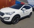Белый Хендай Санта Фе, объемом двигателя 2 л и пробегом 94 тыс. км за 5400 $, фото 1 на Automoto.ua