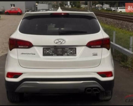 Білий Хендай Санта Фе, об'ємом двигуна 2.2 л та пробігом 155 тис. км за 23600 $, фото 70 на Automoto.ua