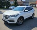 Білий Хендай Санта Фе, об'ємом двигуна 2.4 л та пробігом 205 тис. км за 13500 $, фото 1 на Automoto.ua