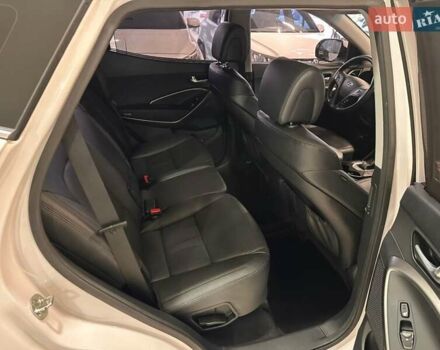 Білий Хендай Санта Фе, об'ємом двигуна 2 л та пробігом 167 тис. км за 19900 $, фото 20 на Automoto.ua