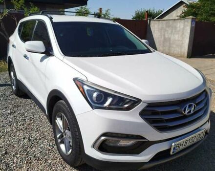 Белый Хендай Санта Фе, объемом двигателя 2.4 л и пробегом 94 тыс. км за 16500 $, фото 27 на Automoto.ua