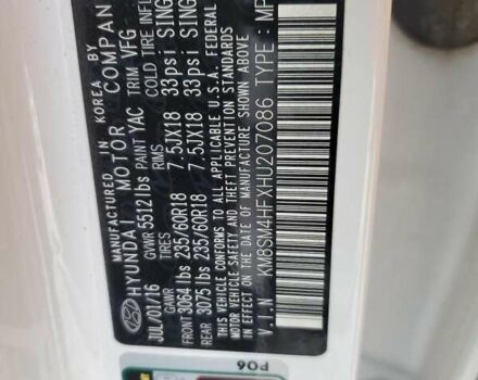 Белый Хендай Санта Фе, объемом двигателя 0 л и пробегом 164 тыс. км за 2700 $, фото 11 на Automoto.ua