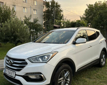 Белый Хендай Санта Фе, объемом двигателя 2.36 л и пробегом 111 тыс. км за 15000 $, фото 2 на Automoto.ua