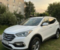 Белый Хендай Санта Фе, объемом двигателя 2.36 л и пробегом 111 тыс. км за 15000 $, фото 2 на Automoto.ua