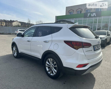 Белый Хендай Санта Фе, объемом двигателя 2 л и пробегом 170 тыс. км за 19000 $, фото 12 на Automoto.ua