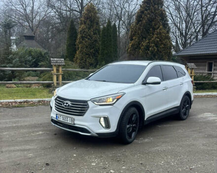 Белый Хендай Санта Фе, объемом двигателя 3.34 л и пробегом 205 тыс. км за 17300 $, фото 2 на Automoto.ua