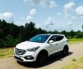 Белый Хендай Санта Фе, объемом двигателя 2 л и пробегом 165 тыс. км за 15000 $, фото 1 на Automoto.ua