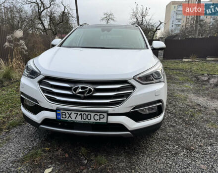 Белый Хендай Санта Фе, объемом двигателя 2.2 л и пробегом 168 тыс. км за 23300 $, фото 1 на Automoto.ua