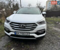 Белый Хендай Санта Фе, объемом двигателя 2.2 л и пробегом 168 тыс. км за 23300 $, фото 1 на Automoto.ua