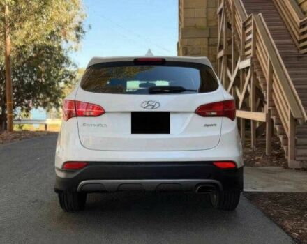 Белый Хендай Санта Фе, объемом двигателя 2.4 л и пробегом 109 тыс. км за 9300 $, фото 5 на Automoto.ua