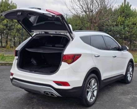 Белый Хендай Санта Фе, объемом двигателя 2.2 л и пробегом 113 тыс. км за 20699 $, фото 7 на Automoto.ua