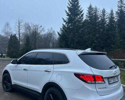 Белый Хендай Санта Фе, объемом двигателя 3.34 л и пробегом 205 тыс. км за 17300 $, фото 6 на Automoto.ua