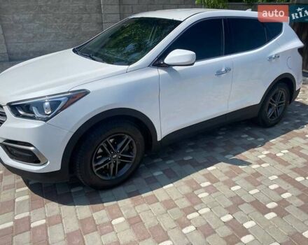 Білий Хендай Санта Фе, об'ємом двигуна 2.4 л та пробігом 164 тис. км за 12200 $, фото 3 на Automoto.ua