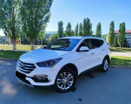 Білий Хендай Санта Фе, об'ємом двигуна 2 л та пробігом 138 тис. км за 16400 $, фото 1 на Automoto.ua
