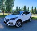 Білий Хендай Санта Фе, об'ємом двигуна 2 л та пробігом 138 тис. км за 16400 $, фото 1 на Automoto.ua