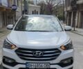 Белый Хендай Санта Фе, объемом двигателя 2 л и пробегом 125 тыс. км за 21000 $, фото 1 на Automoto.ua