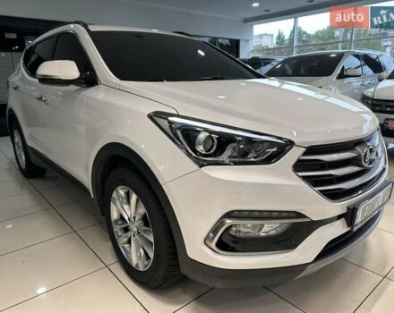 Білий Хендай Санта Фе, об'ємом двигуна 2 л та пробігом 167 тис. км за 19900 $, фото 2 на Automoto.ua