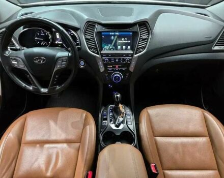 Белый Хендай Санта Фе, объемом двигателя 2.2 л и пробегом 105 тыс. км за 5200 $, фото 5 на Automoto.ua