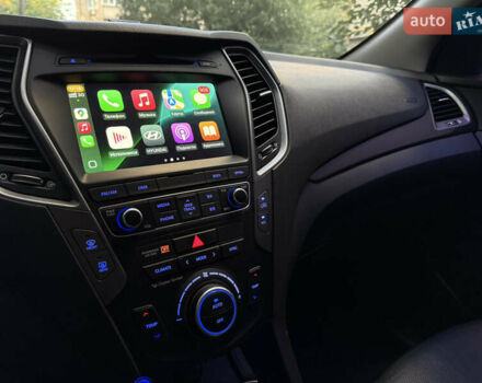 Белый Хендай Санта Фе, объемом двигателя 2 л и пробегом 183 тыс. км за 19555 $, фото 24 на Automoto.ua